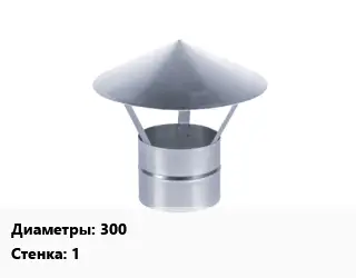 Зонт 300 s=1 Марка: AISI 430